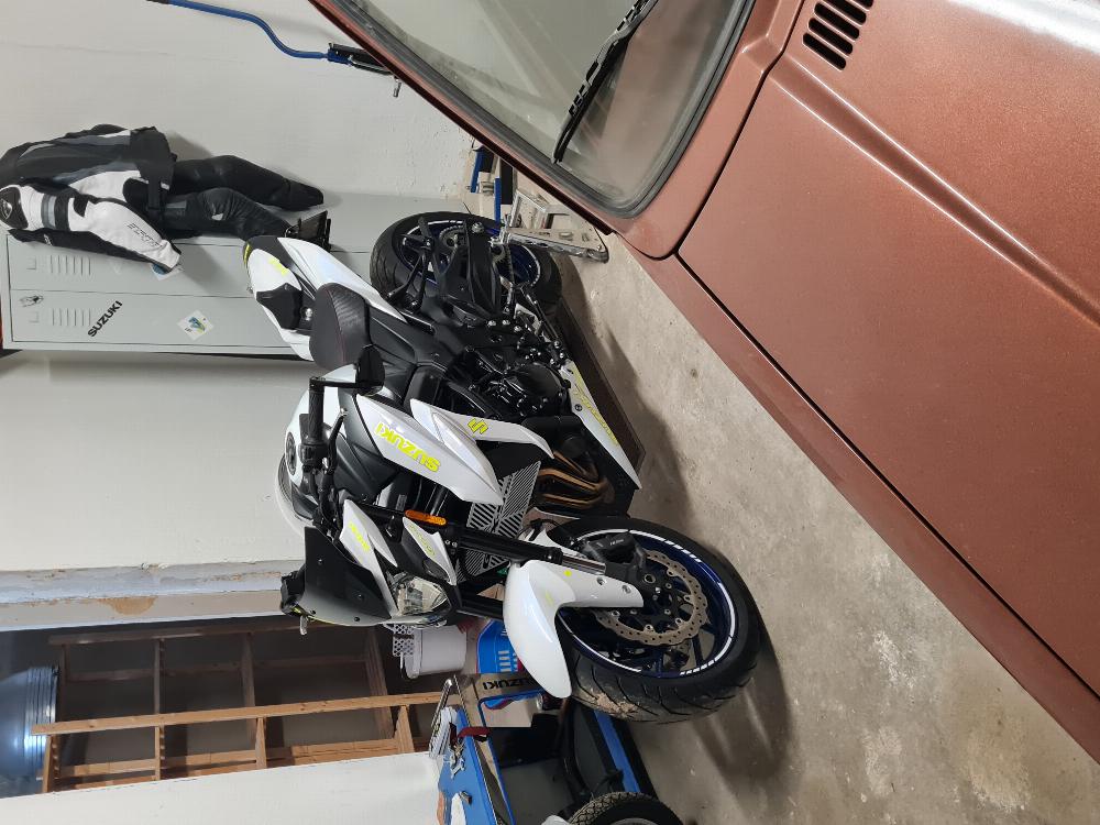 Motorrad verkaufen Suzuki Gsx s 750 Ankauf